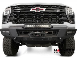 Chevrolet Silverado 2500/3500 Front Winch Bumper - Phantom Series Chevrolet Silverado 2500/3500 Front Winch Bumper - Phantom Series